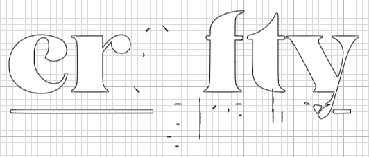 Example of fragments that need to be removed
